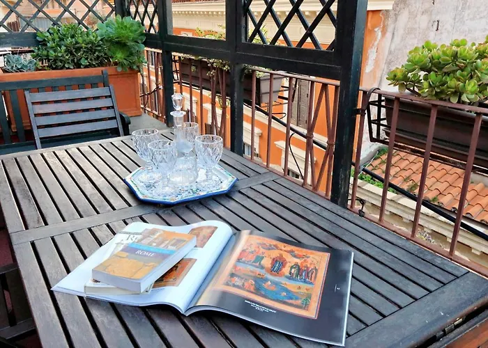 Two Private Terraces - Casa Tappero Merlo רומא