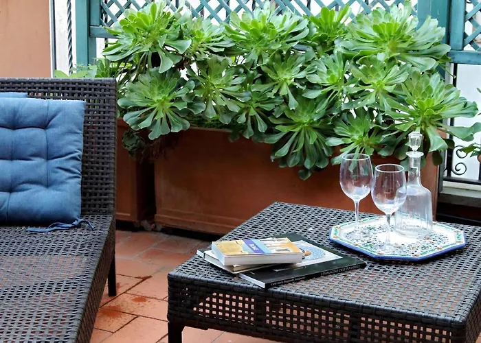 Two Private Terraces - Casa Tappero Merlo דירה רומא